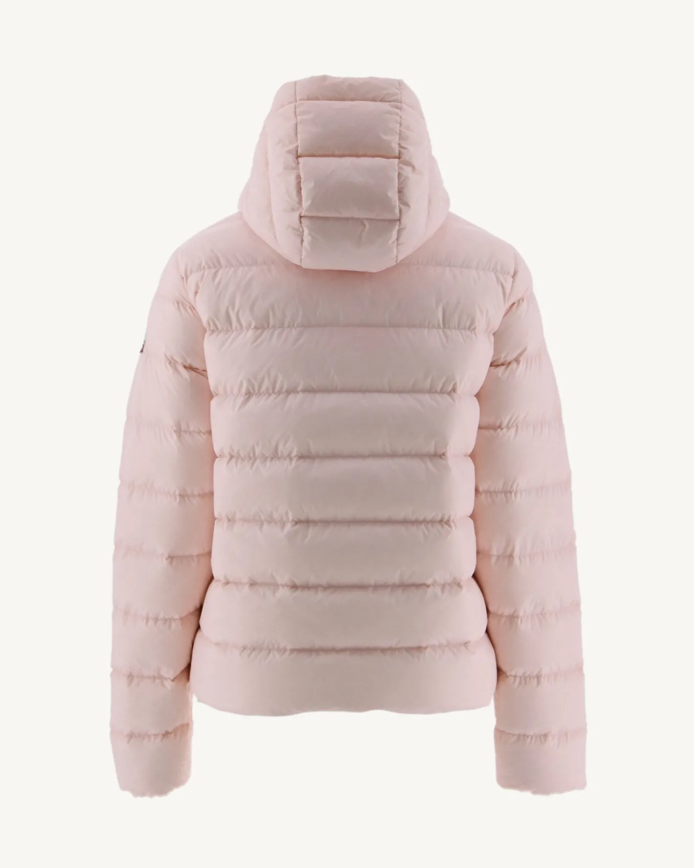 Donzen Jassen & Jacks-JOTT Doudoune Droite A Capuche Rose Clair Jane 463 Soft Pink