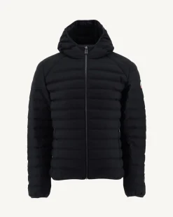 Donzen Jassen & Jacks-JOTT Doudoune En Laine A Capuche Marine Nico 104 Marine