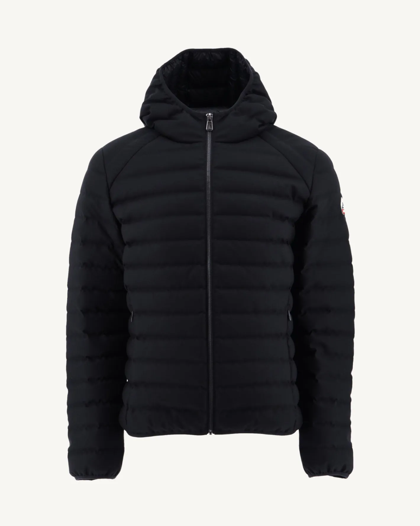 Donzen Jassen & Jacks-JOTT Doudoune En Laine A Capuche Marine Nico 104 Marine