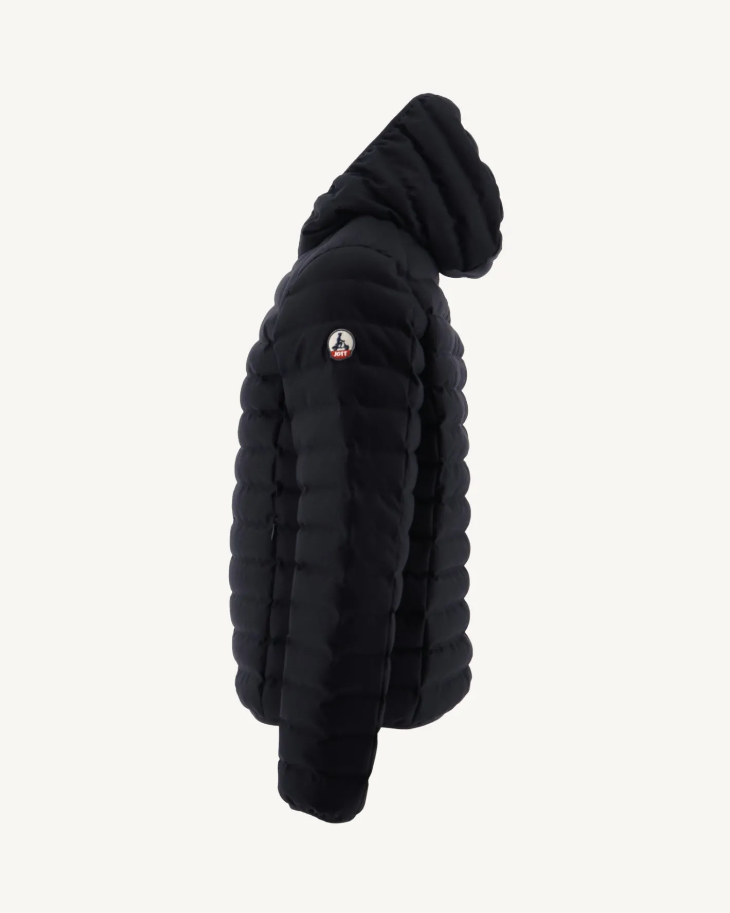 Donzen Jassen & Jacks-JOTT Doudoune En Laine A Capuche Marine Nico 104 Marine