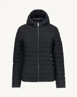 Donzen Jassen & Jacks-JOTT Doudoune En Laine A Capuche Marine Cloe 104 Marine