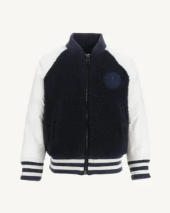 Donzen Jassen-JOTT Doudoune Enfant Grand Froid Marine Bonnie 104 Marine