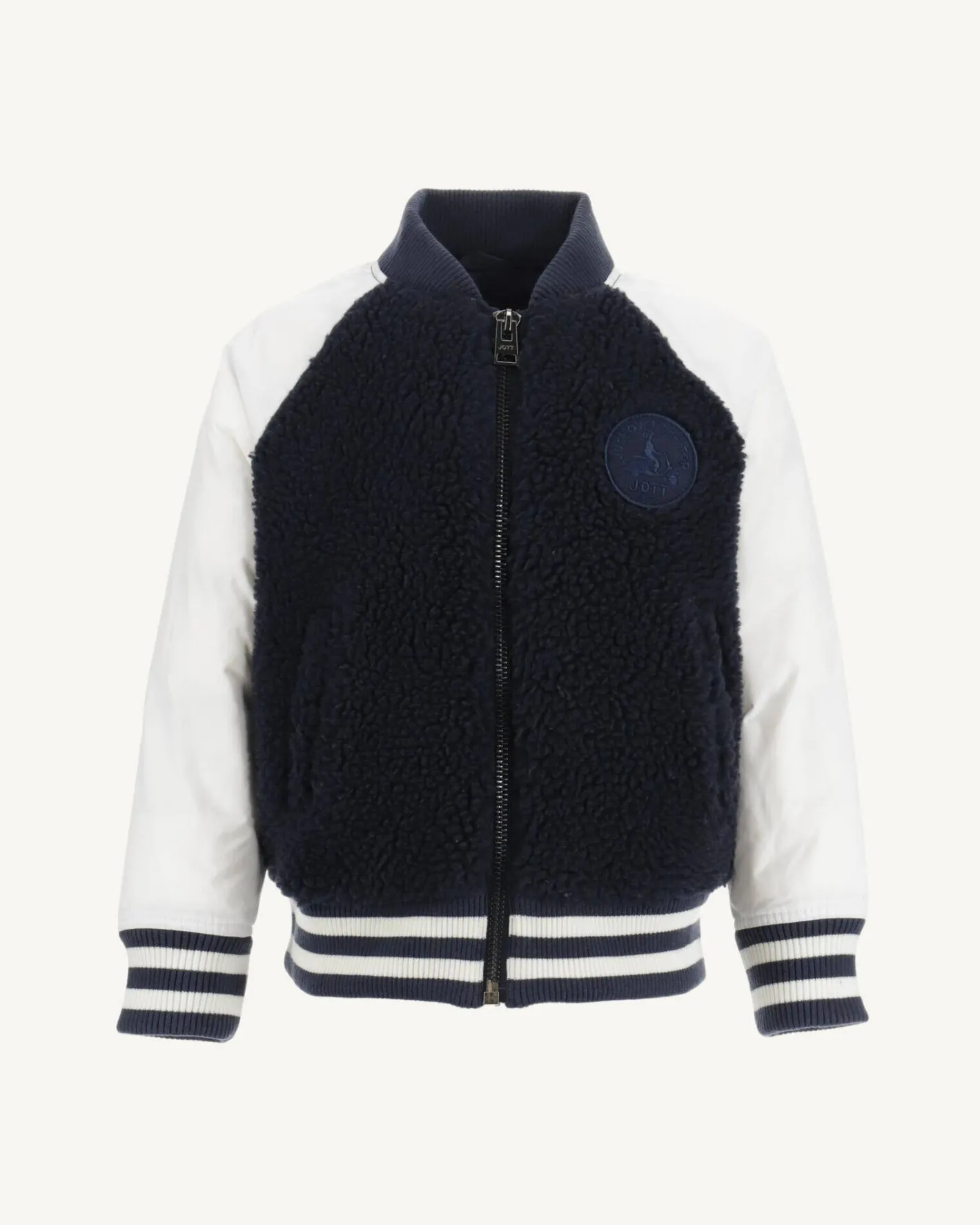 Donzen Jassen-JOTT Doudoune Enfant Grand Froid Marine Bonnie 104 Marine