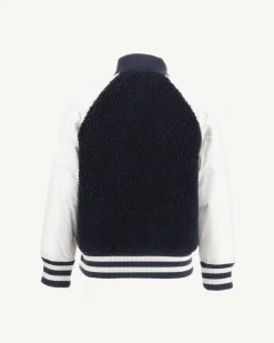 Donzen Jassen-JOTT Doudoune Enfant Grand Froid Marine Bonnie 104 Marine