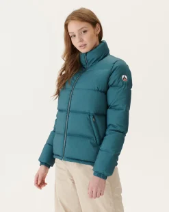 Donzen Jassen & Jacks-JOTT Doudoune Grand Froid Bleu Jeans Cadiz 140 Blue Jeans