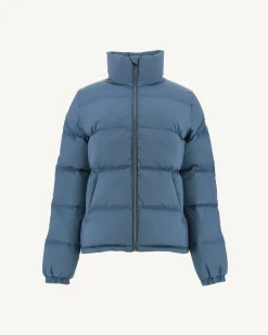 Donzen Jassen & Jacks-JOTT Doudoune Grand Froid Bleu Jeans Cadiz 140 Blue Jeans