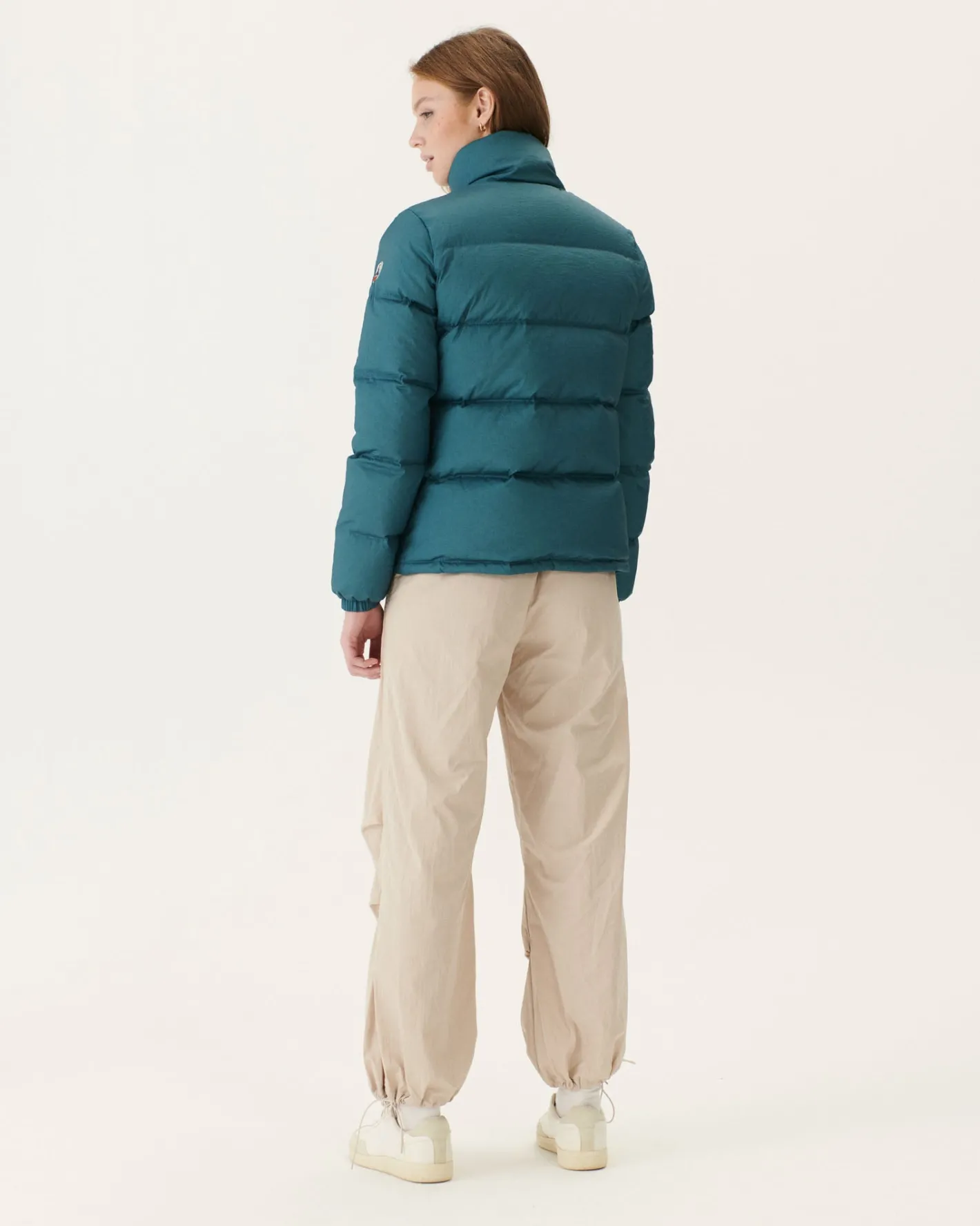 Donzen Jassen & Jacks-JOTT Doudoune Grand Froid Bleu Jeans Cadiz 140 Blue Jeans