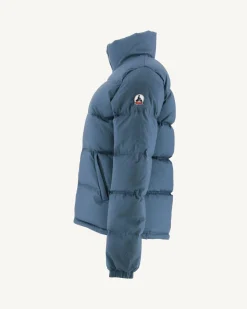 Donzen Jassen & Jacks-JOTT Doudoune Grand Froid Bleu Jeans Cadiz 140 Blue Jeans
