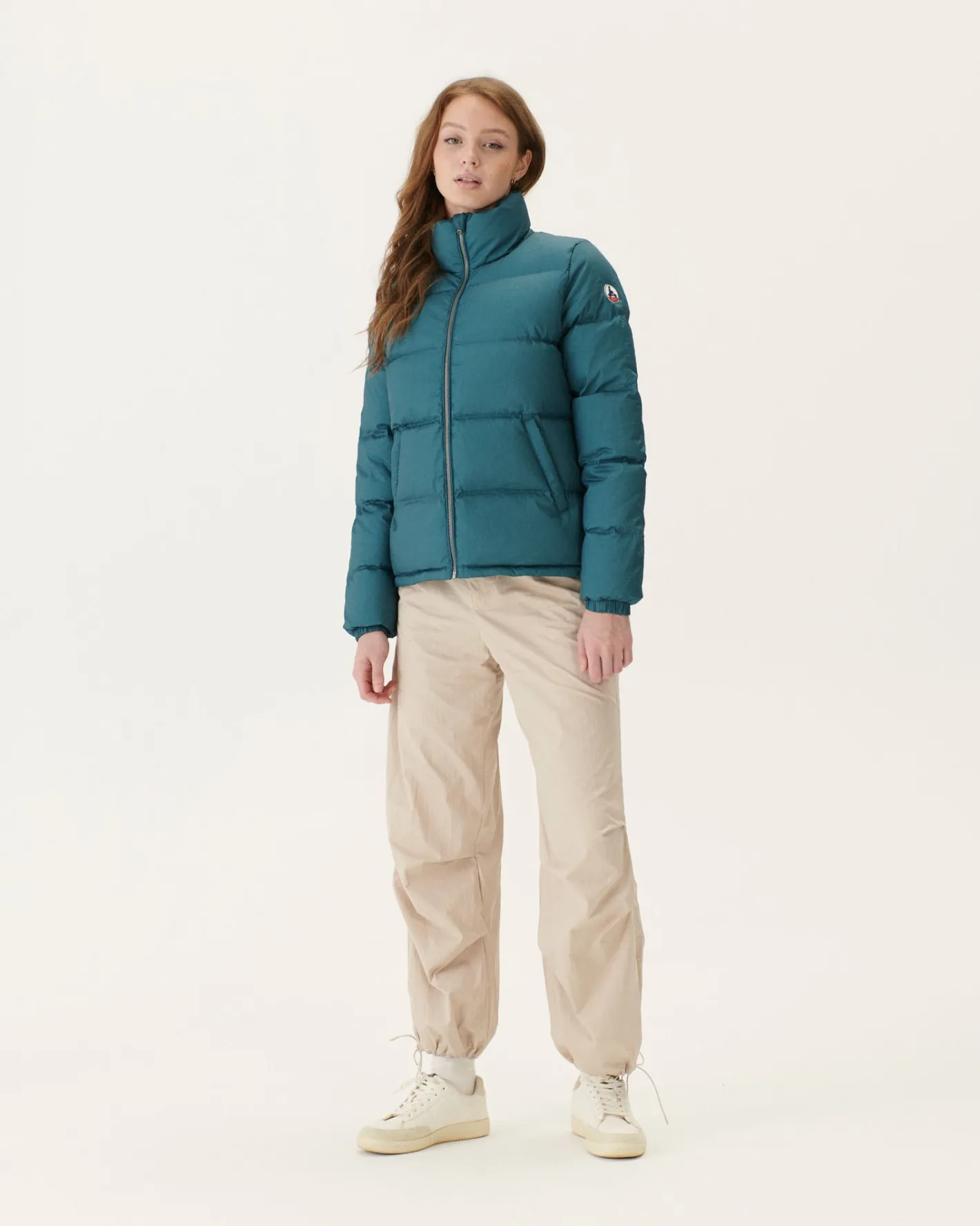 Donzen Jassen & Jacks-JOTT Doudoune Grand Froid Bleu Jeans Cadiz 140 Blue Jeans