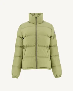 Donzen Jassen & Jacks-JOTT Doudoune Grand Froid Kaki Clair Cadiz 247 Bush