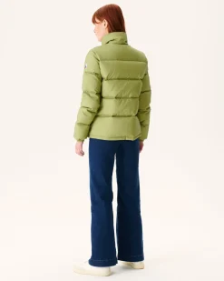 Donzen Jassen & Jacks-JOTT Doudoune Grand Froid Kaki Clair Cadiz 247 Bush