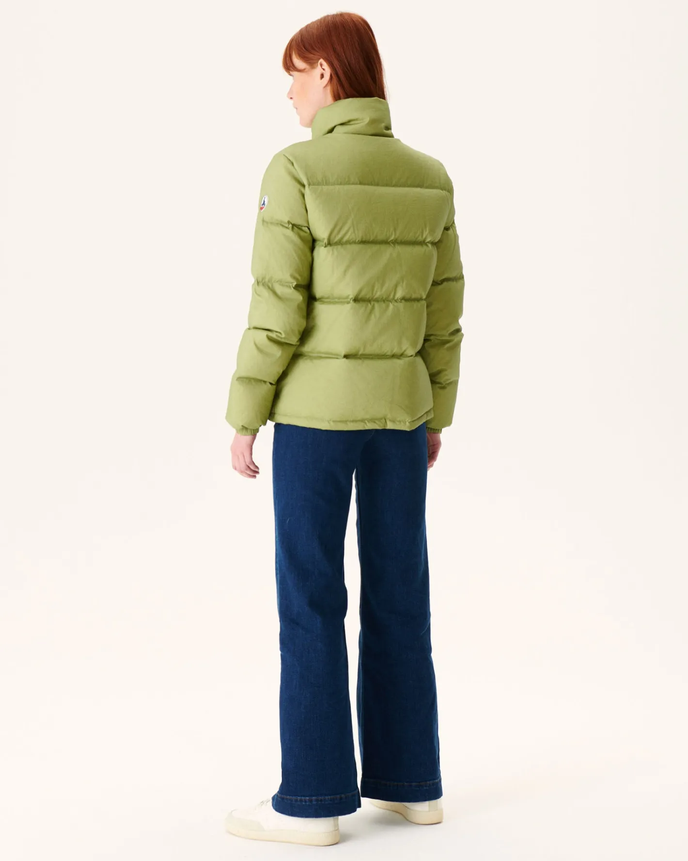 Donzen Jassen & Jacks-JOTT Doudoune Grand Froid Kaki Clair Cadiz 247 Bush