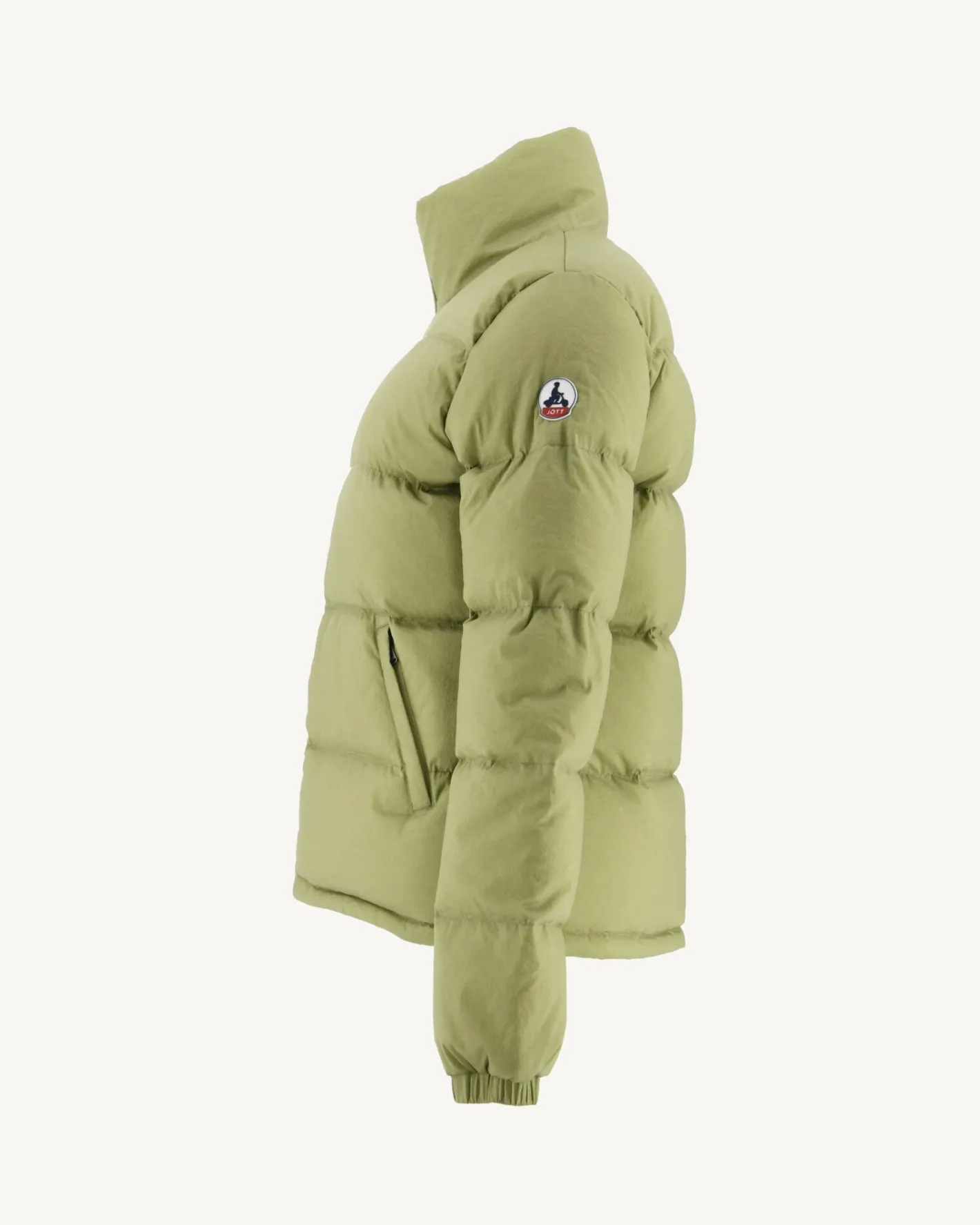 Donzen Jassen & Jacks-JOTT Doudoune Grand Froid Kaki Clair Cadiz 247 Bush
