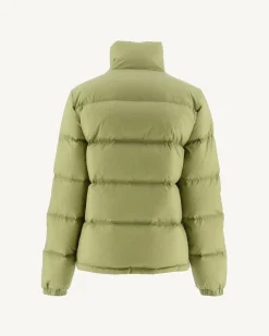 Donzen Jassen & Jacks-JOTT Doudoune Grand Froid Kaki Clair Cadiz 247 Bush