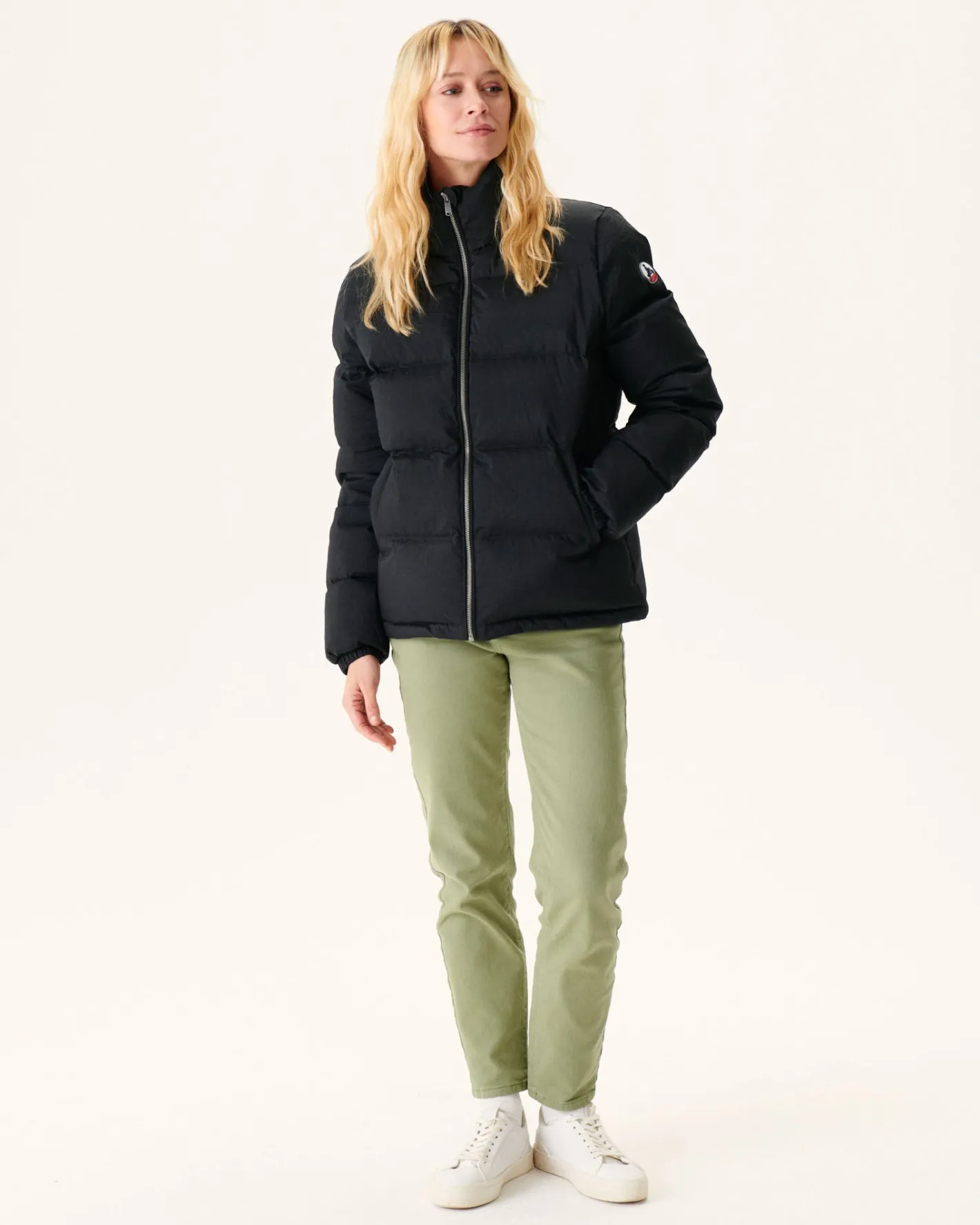 Donzen Jassen & Jacks-JOTT Doudoune Grand Froid Noir Cadiz 999 Black