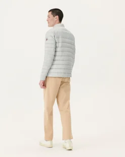 Donzen Jassen & Jacks-JOTT Doudoune Gris Clair David 532 Soft Grey