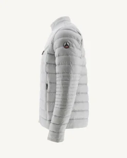 Donzen Jassen & Jacks-JOTT Doudoune Gris Clair David 532 Soft Grey