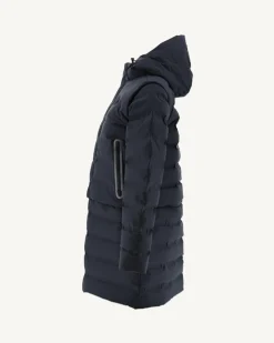 Donzen Jassen & Jacks-JOTT Doudoune Impermeable 8-En-1 Marine Lima 104 Navy