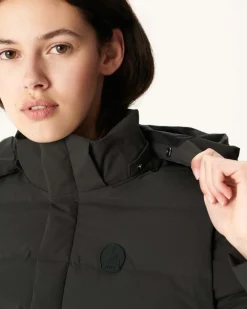 Donzen Jassen & Jacks-JOTT Doudoune Impermeable 8-En-1 Noir Lima 999 Black