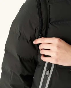 Donzen Jassen & Jacks-JOTT Doudoune Impermeable 8-En-1 Noir Lima 999 Black