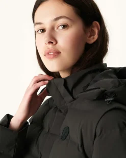 Donzen Jassen & Jacks-JOTT Doudoune Impermeable 8-En-1 Noir Lima 999 Black