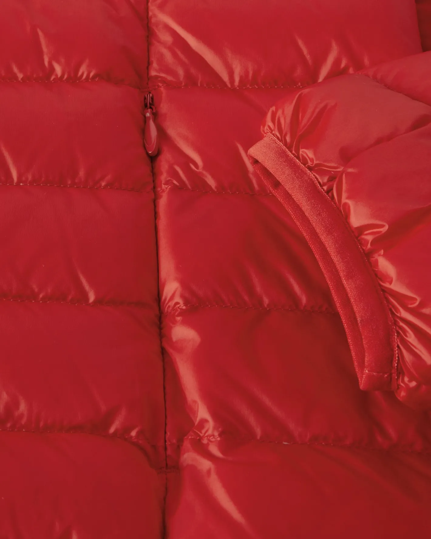 Donzen Jassen & Jacks-JOTT Doudoune Legere A Capuche Rouge Vif Nico 318 Fire Red