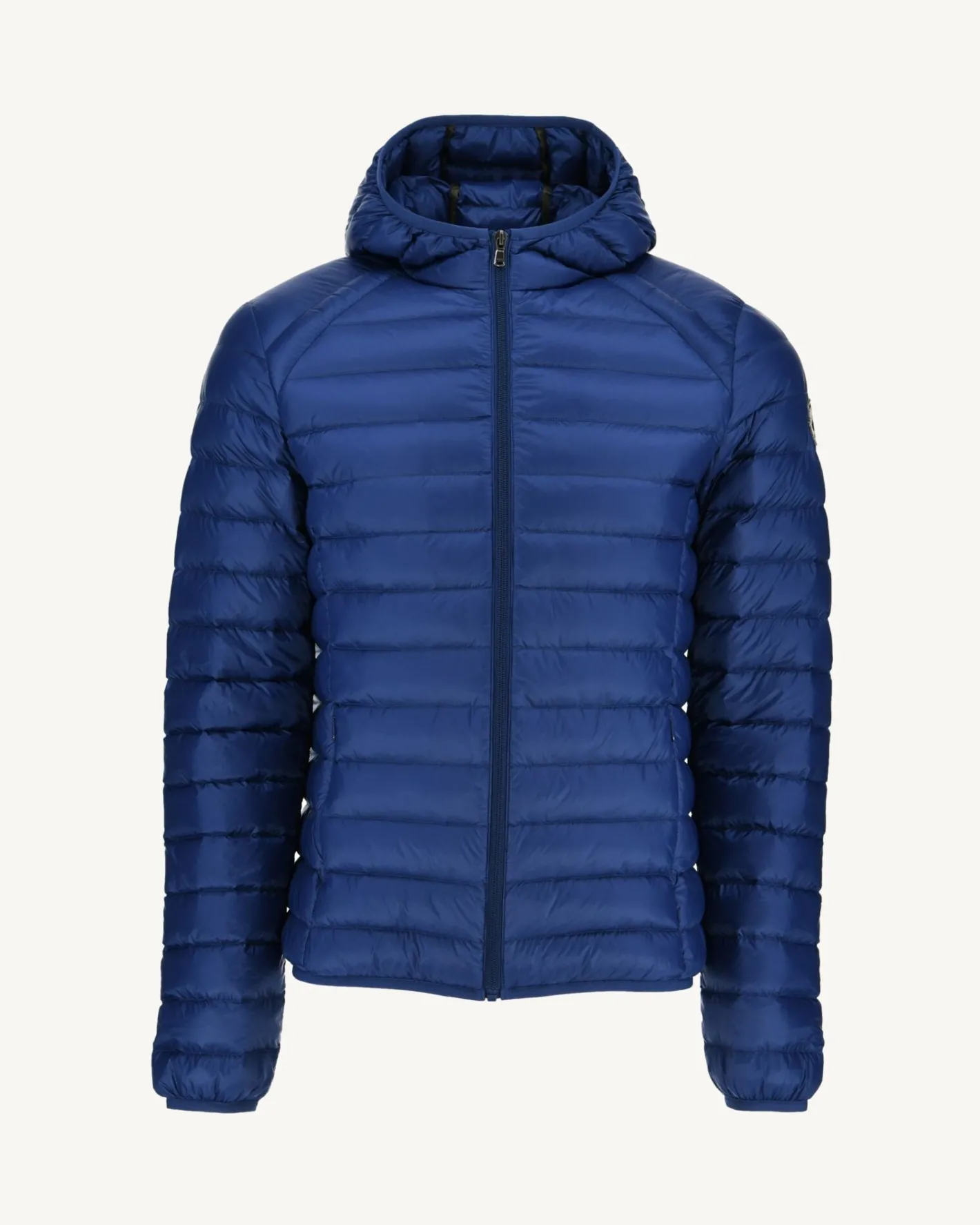 Donzen Jassen & Jacks-JOTT Doudoune Legere A Capuche Dark Denim Nico 195 Dark Denim
