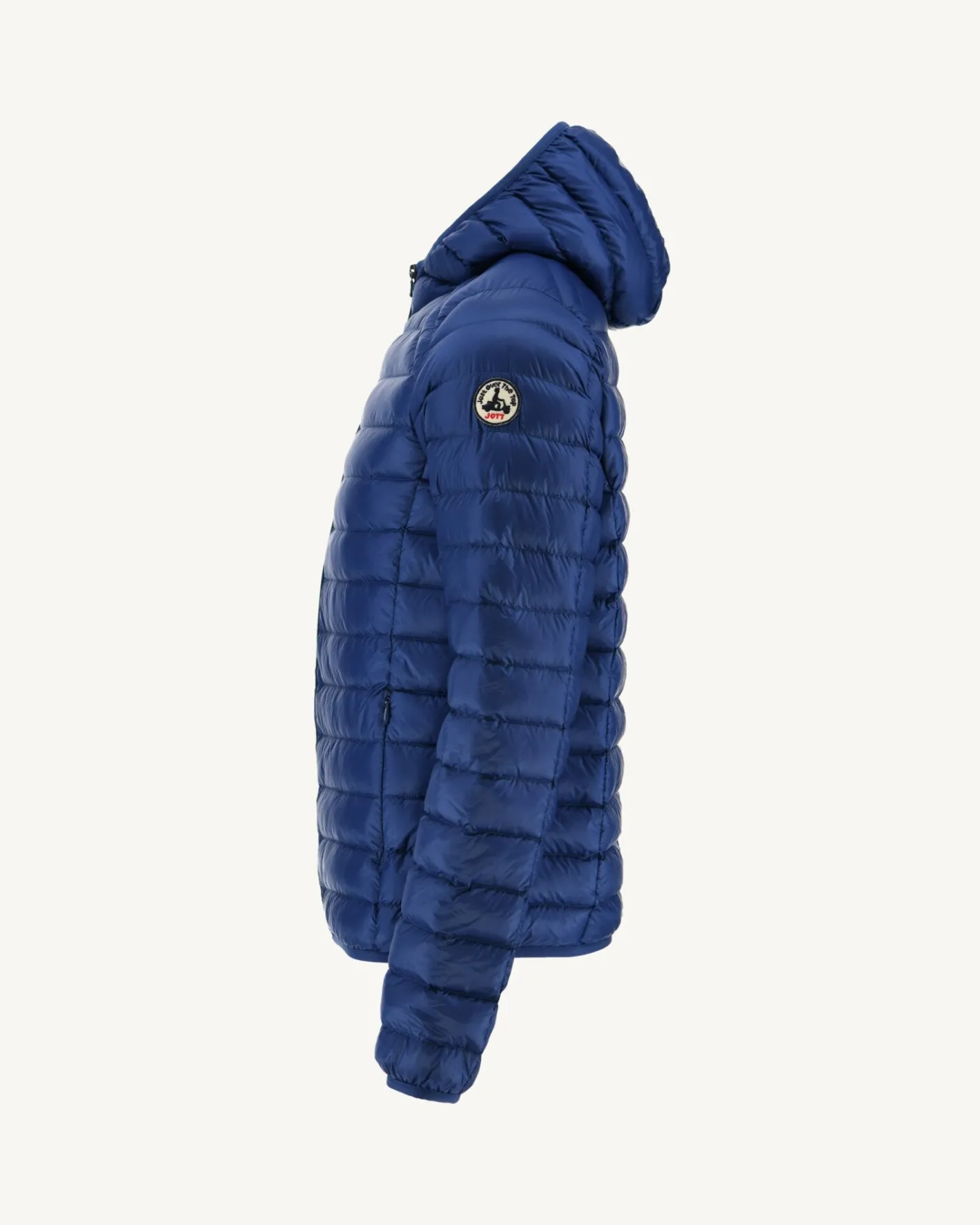 Donzen Jassen & Jacks-JOTT Doudoune Legere A Capuche Dark Denim Nico 195 Dark Denim