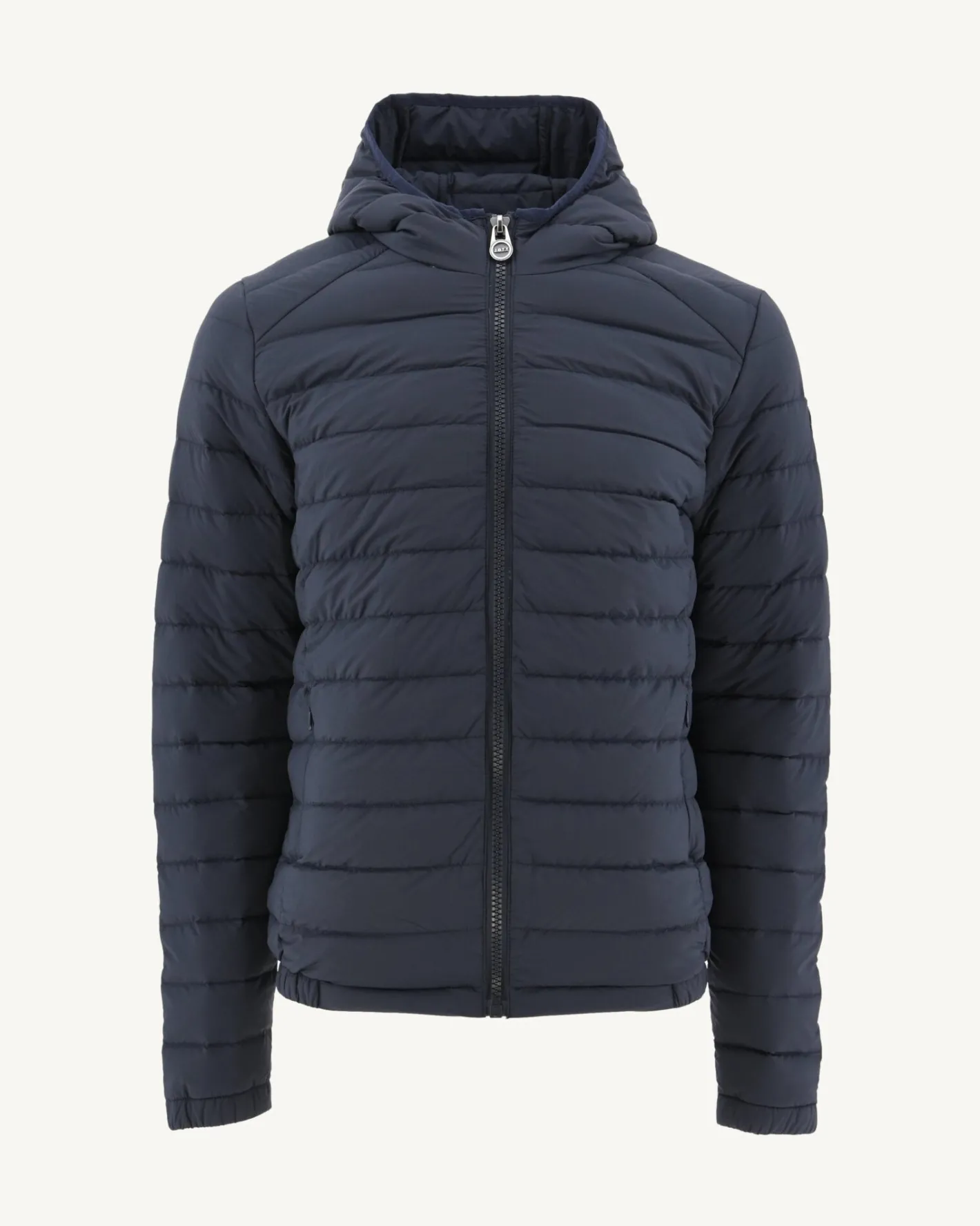 Donzen Jassen & Jacks-JOTT Doudoune Legere A Capuche Marine Lenny 104 Marine