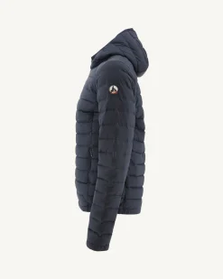 Donzen Jassen & Jacks-JOTT Doudoune Legere A Capuche Marine Lenny 104 Marine