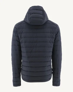Donzen Jassen & Jacks-JOTT Doudoune Legere A Capuche Marine Lenny 104 Marine