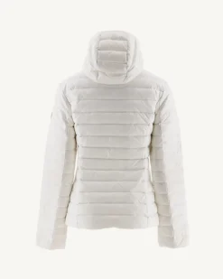 Donzen Jassen & Jacks-JOTT Doudoune Legere A Capuche Blanc Cloe 901 Blanc
