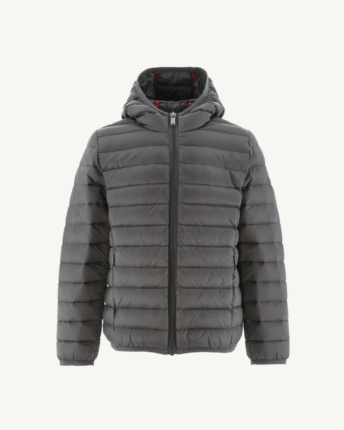 Donzen Jassen-JOTT Doudoune Legere A Capuche Enfant Anthracite Hugo 504 Anthracite
