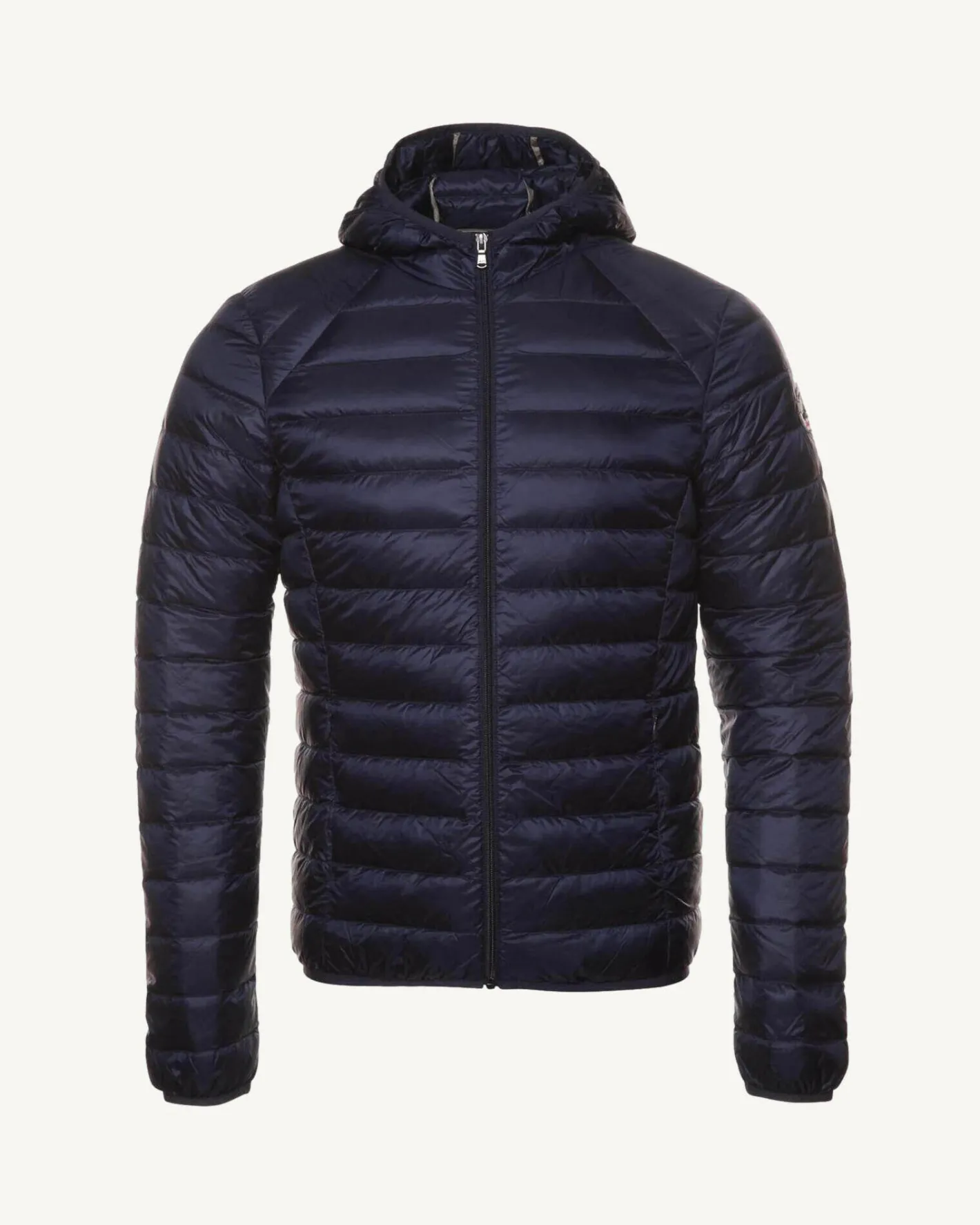 Donzen Jassen & Jacks-JOTT Doudoune Legere A Capuche Bleu Nuit Nico 113 Bleu Nuit