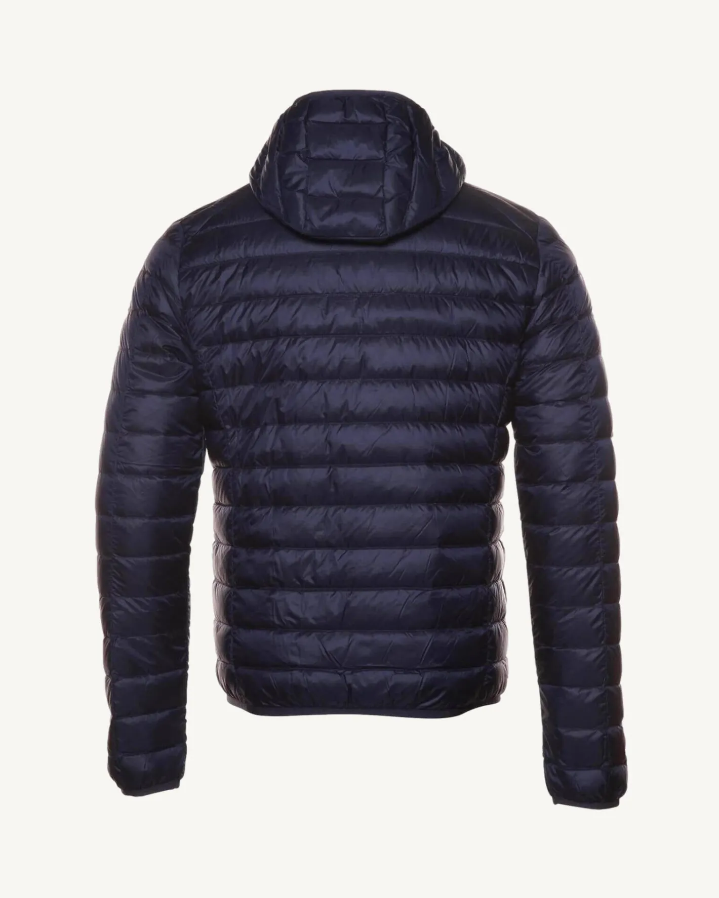 Donzen Jassen & Jacks-JOTT Doudoune Legere A Capuche Bleu Nuit Nico 113 Bleu Nuit