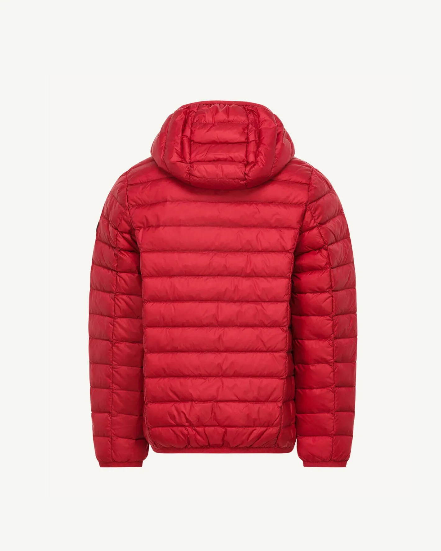 Donzen Jassen-JOTT Doudoune Legere A Capuche Enfant Rouge Hugo 300 Red