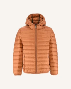 Donzen Jassen-JOTT Doudoune Legere A Capuche Enfant Camel Hugo 839 Camel