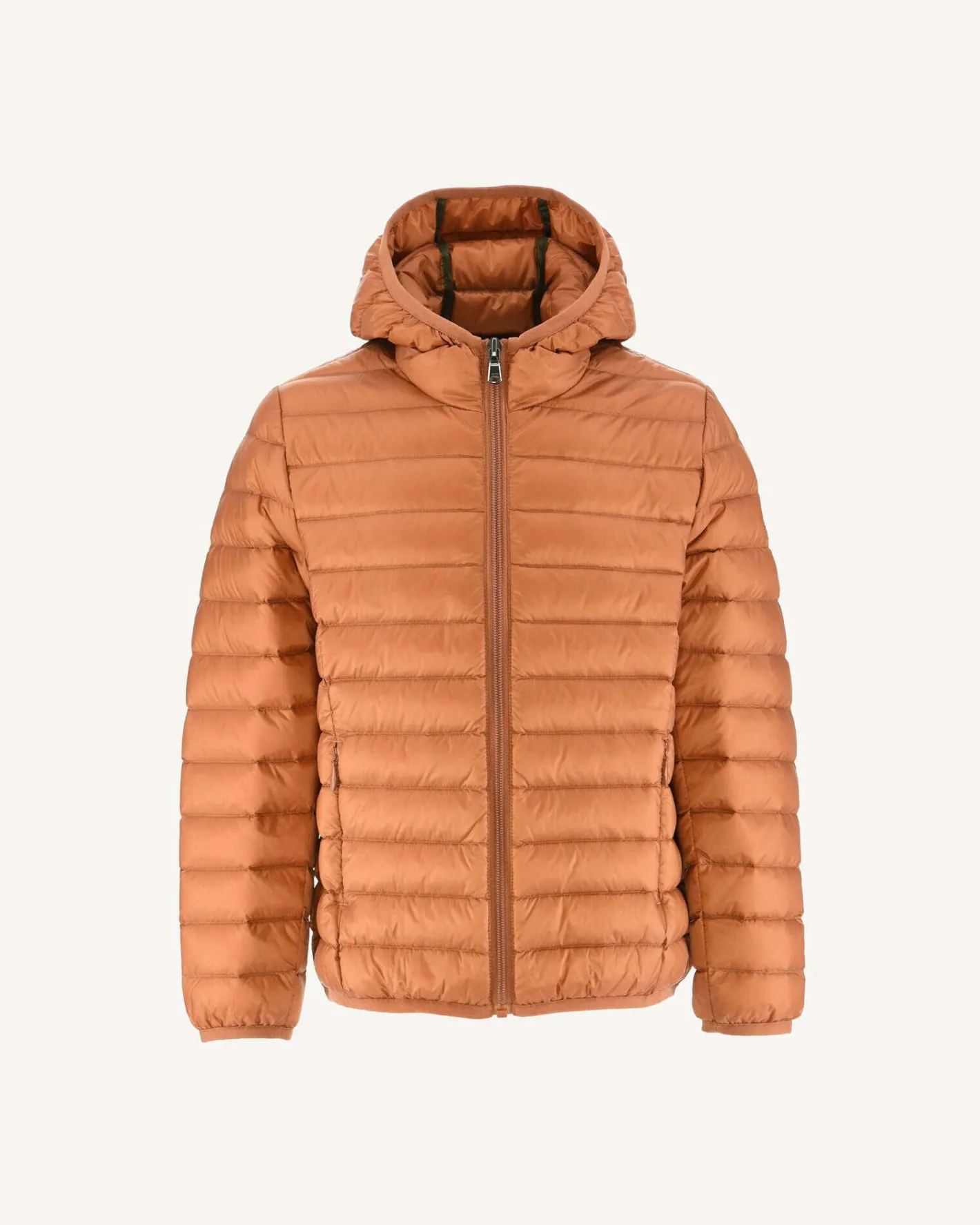 Donzen Jassen-JOTT Doudoune Legere A Capuche Enfant Camel Hugo 839 Camel