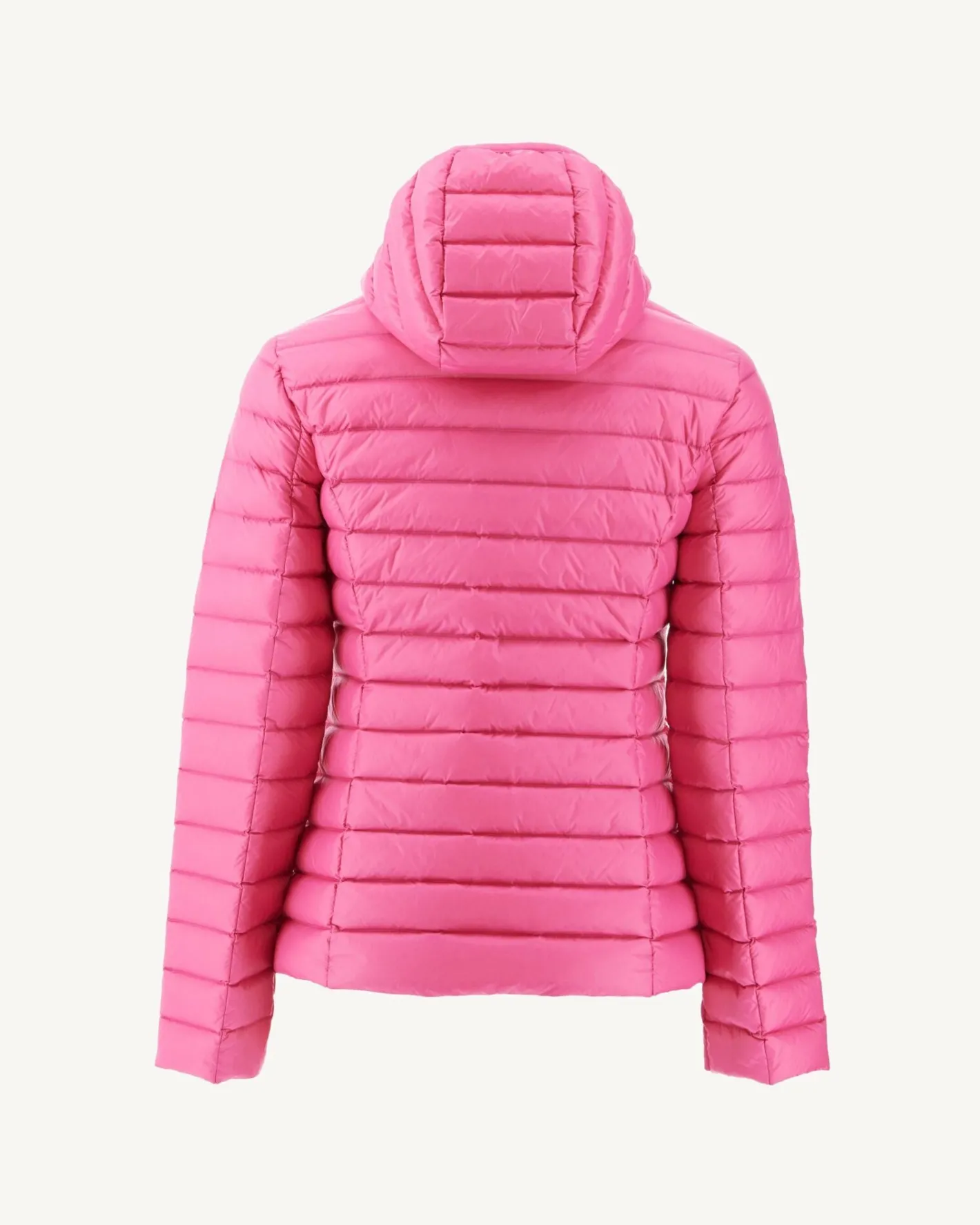 Donzen Jassen & Jacks-JOTT Doudoune Legere A Capuche Rose Intense Cloe 457 Wild Rose