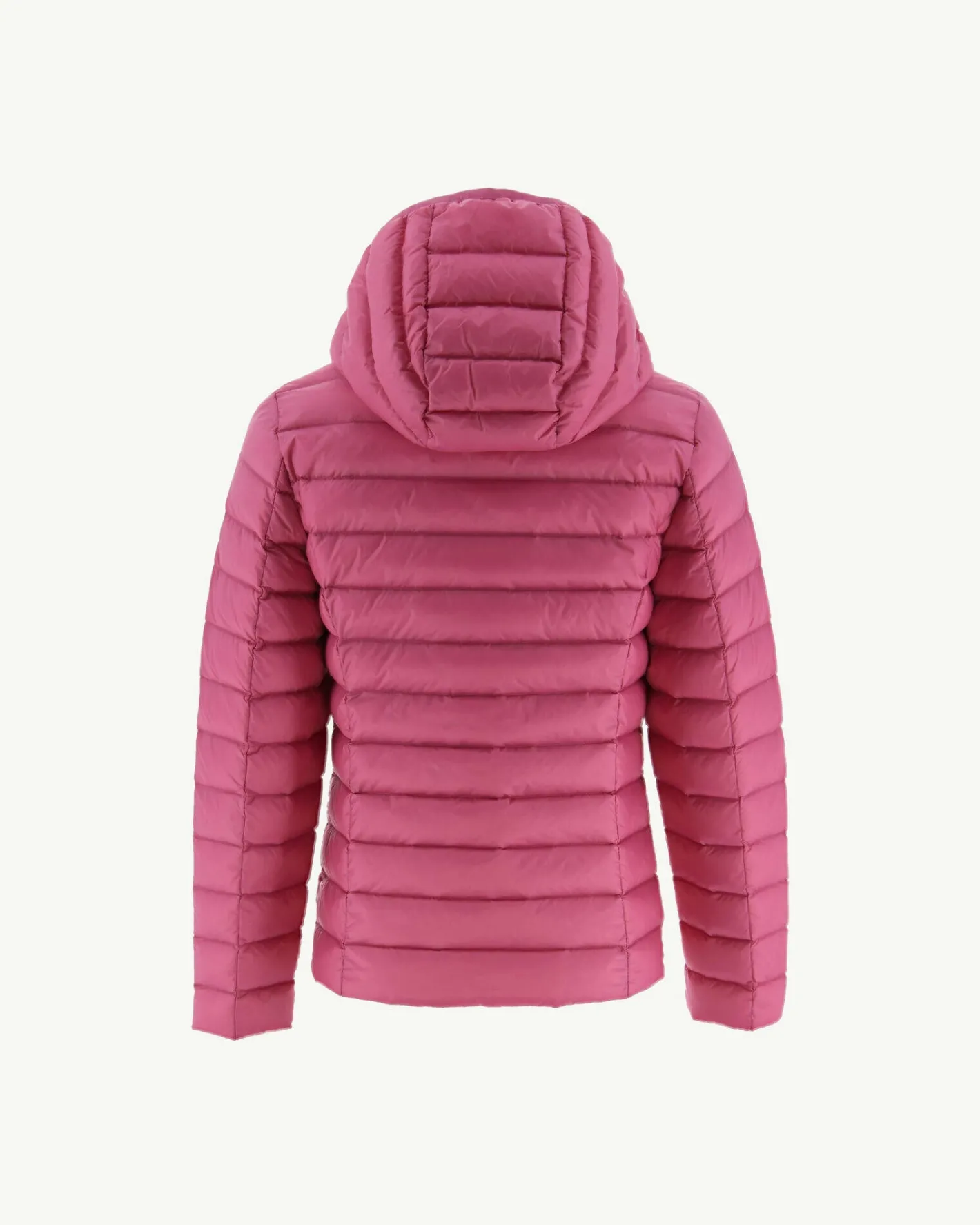 Donzen Jassen-JOTT Doudoune Legere A Capuche Enfant Rose Intense Carla 457 Wild Rose