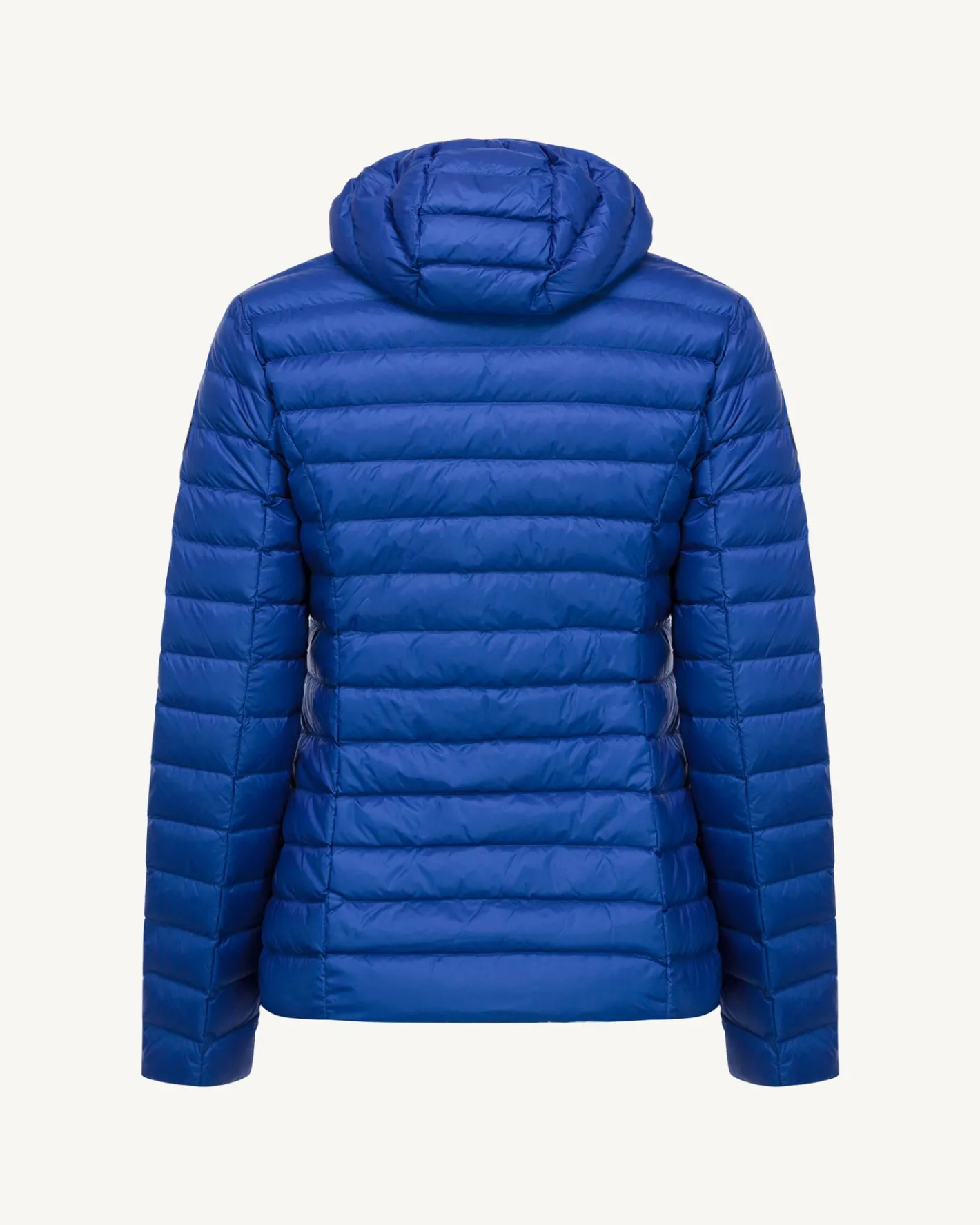 Donzen Jassen & Jacks-JOTT Doudoune Legere A Capuche Bleu Roi Cloe 103 Bleu Roi