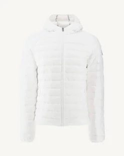 Donzen Jassen & Jacks-JOTT Doudoune Legere A Capuche Blanc Nico 901 Blanc