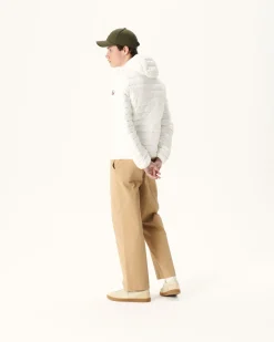 Donzen Jassen & Jacks-JOTT Doudoune Legere A Capuche Blanc Nico 901 Blanc