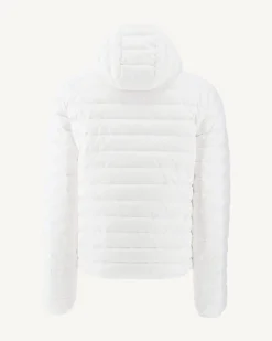 Donzen Jassen & Jacks-JOTT Doudoune Legere A Capuche Blanc Nico 901 Blanc