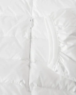 Donzen Jassen & Jacks-JOTT Doudoune Legere A Capuche Blanc Nico 901 Blanc