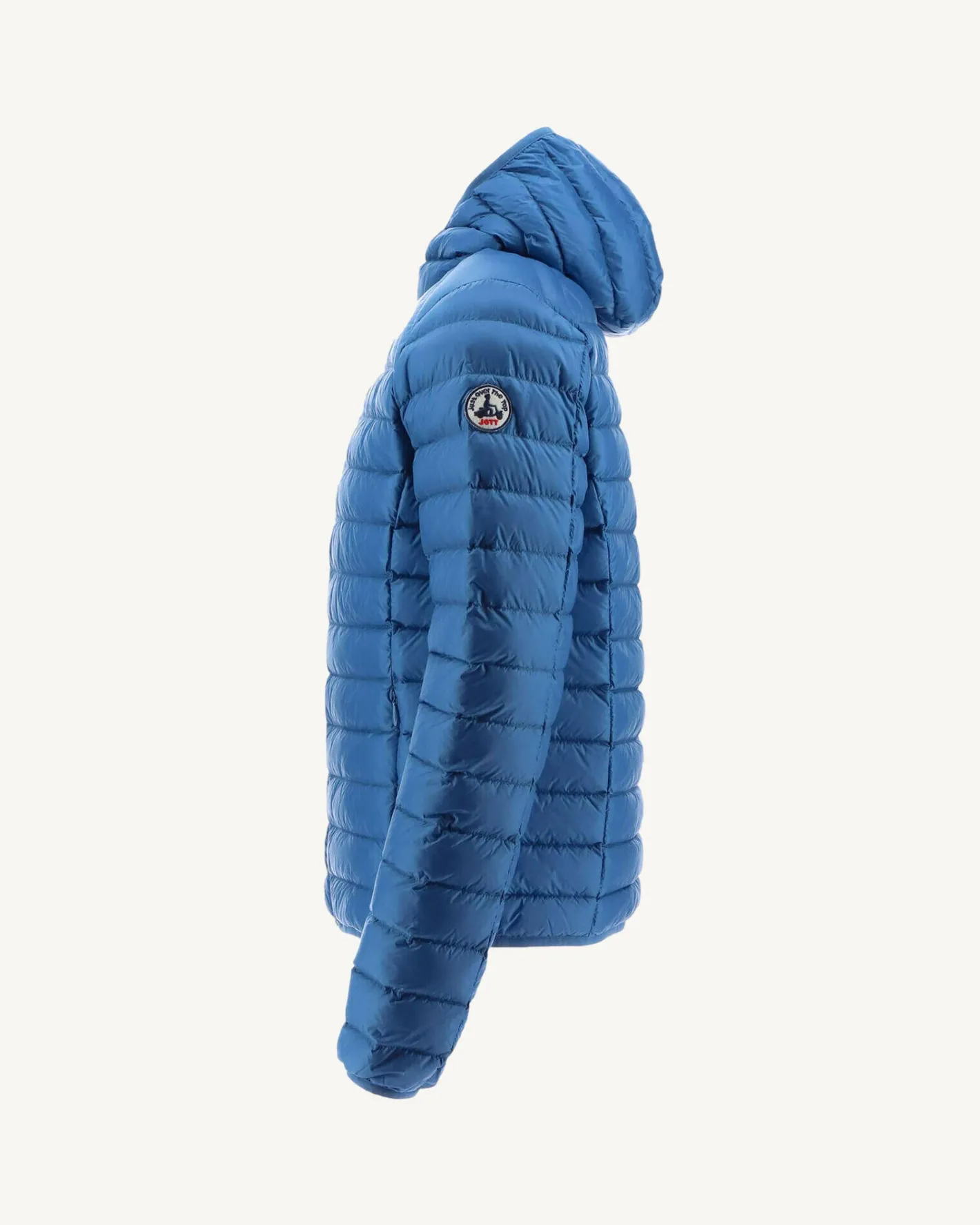 Donzen Jassen & Jacks-JOTT Doudoune Legere A Capuche Bleu Nico 178 Bleu