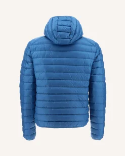 Donzen Jassen & Jacks-JOTT Doudoune Legere A Capuche Bleu Nico 178 Bleu
