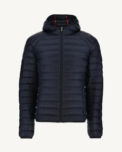 Donzen Jassen & Jacks-JOTT Doudoune Legere A Capuche Marine Nico 104 Marine