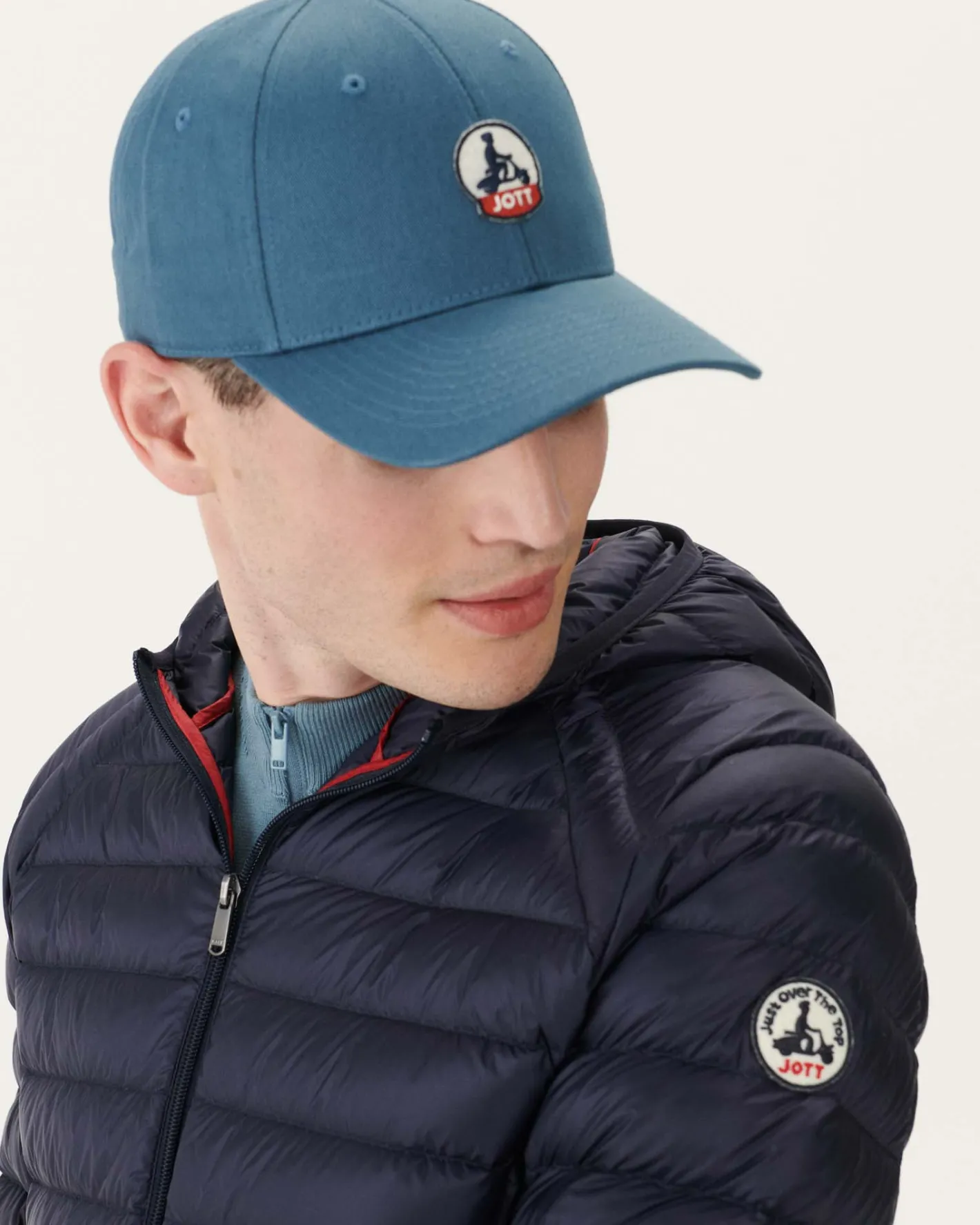 Donzen Jassen & Jacks-JOTT Doudoune Legere A Capuche Marine Nico 104 Marine