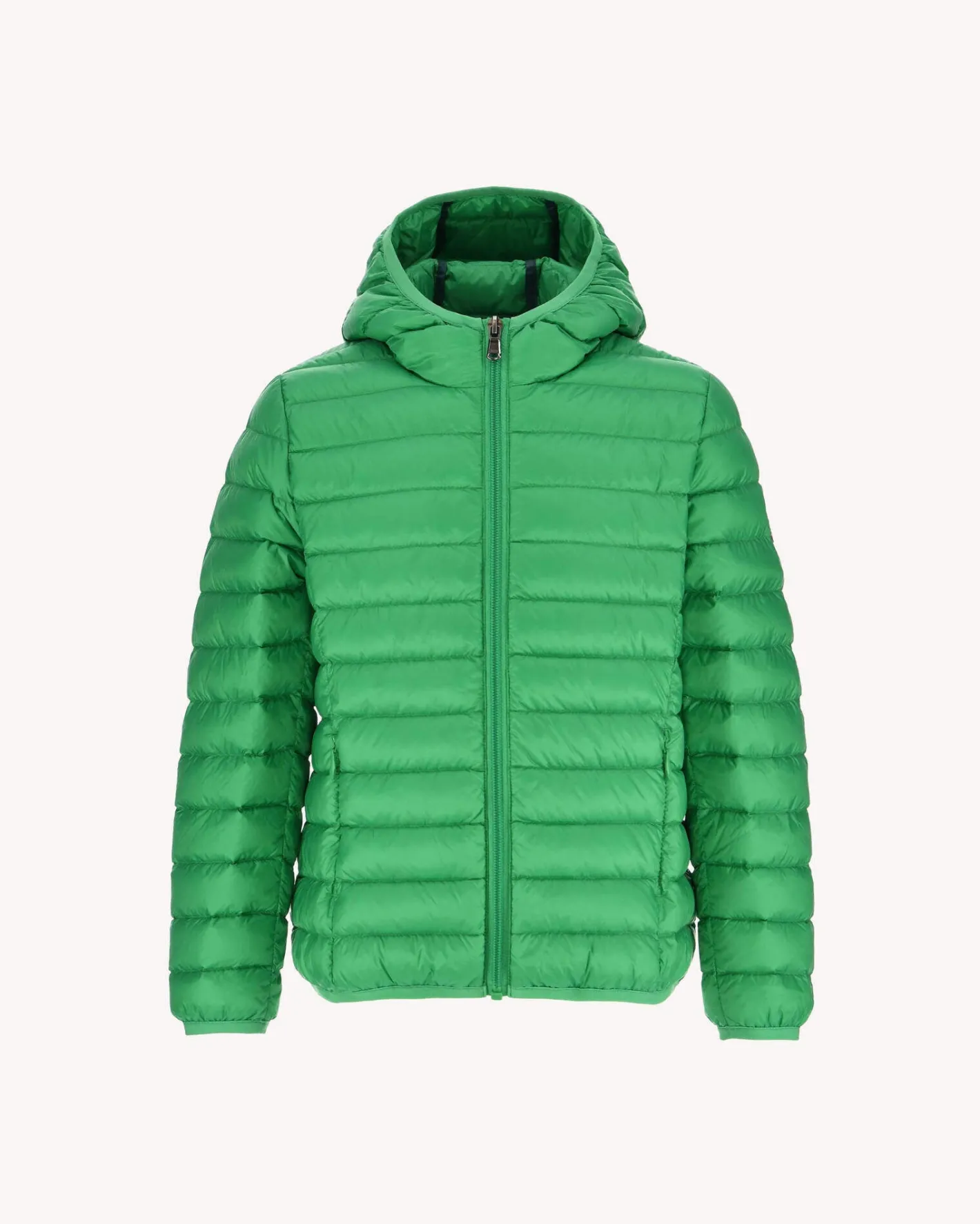 Donzen Jassen-JOTT Doudoune Legere A Capuche Enfant Vert Hugo 241 Vert